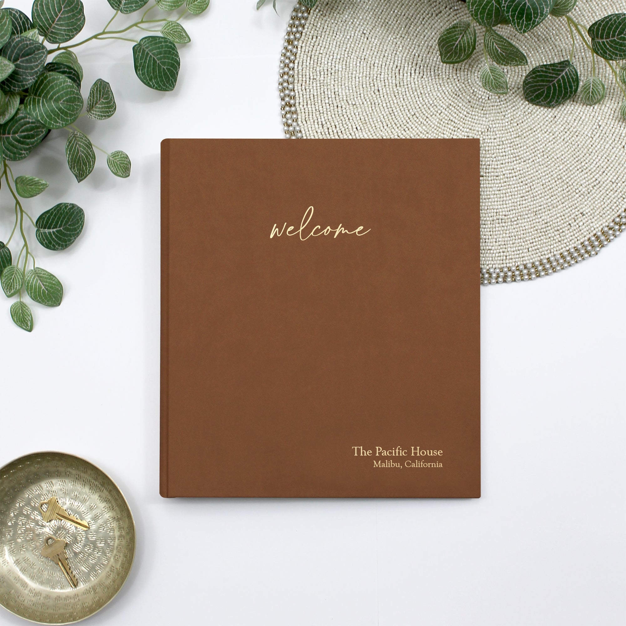 Welcome Binder | Personalized Guest Information Binder | Rag & Bone Bindery Welcome Binder | Personalized Guest Information Binder | Rag & Bone Bindery