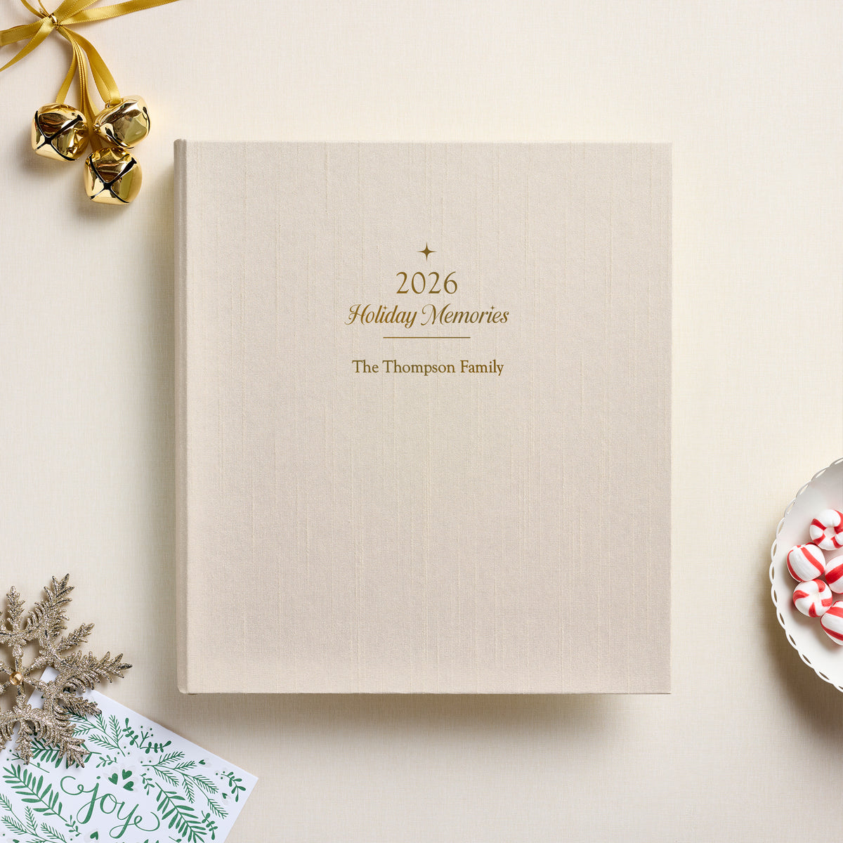 The 2026 Holiday Memory Album | Ivory Silk