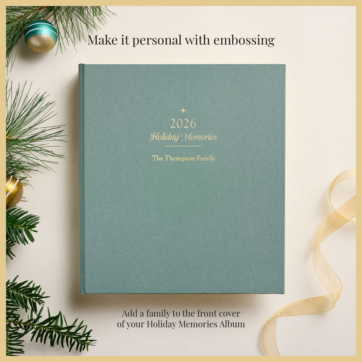 The 2026 Holiday Memory Album | Jade Cotton