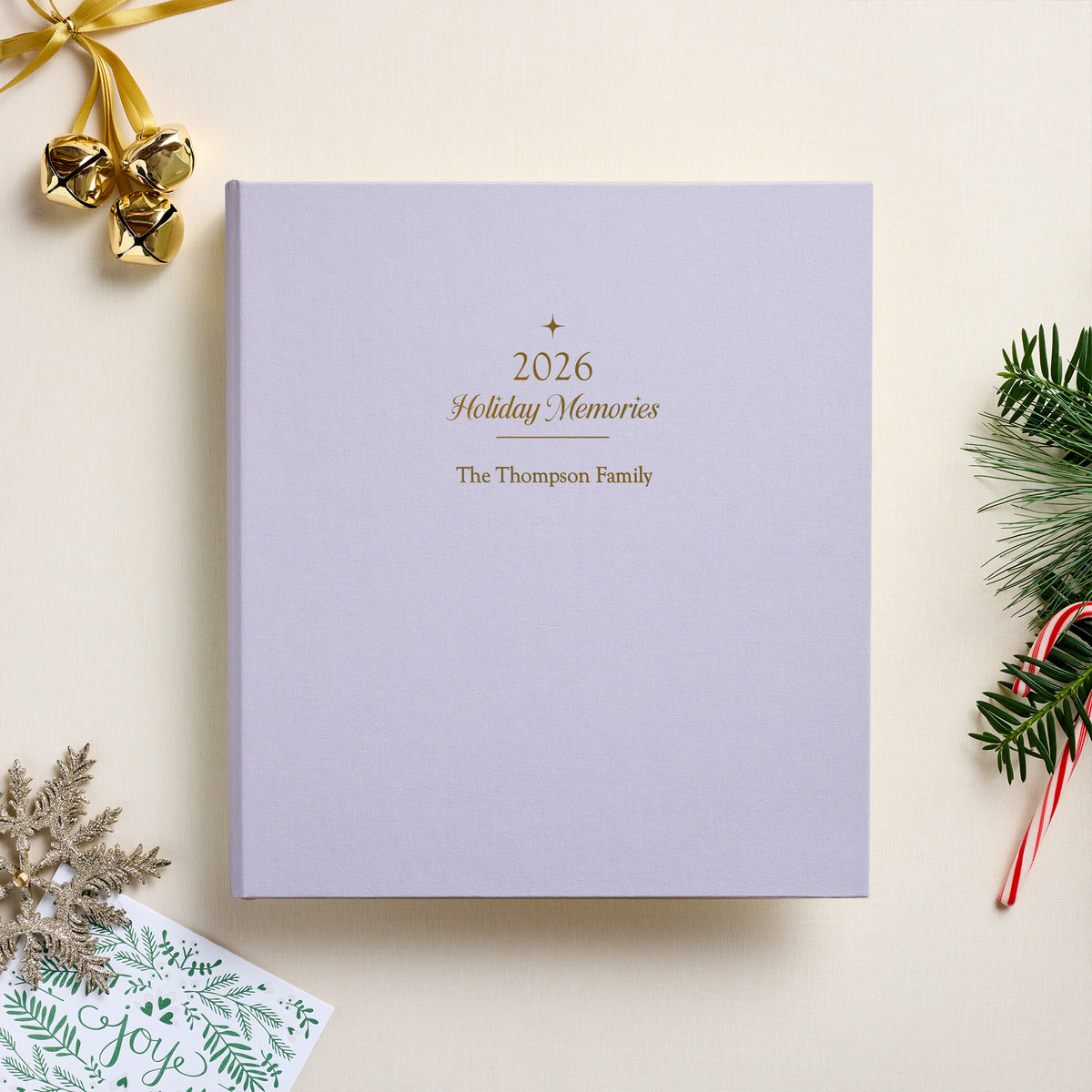 The 2026 Holiday Memory Album | Lavender Cotton