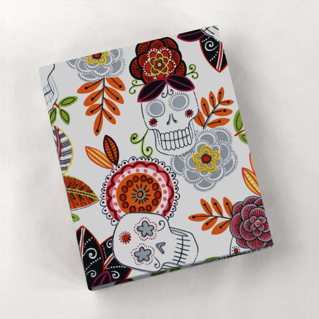 Large 8x10 Blank Page Journal | Cover: Day Of The Dead