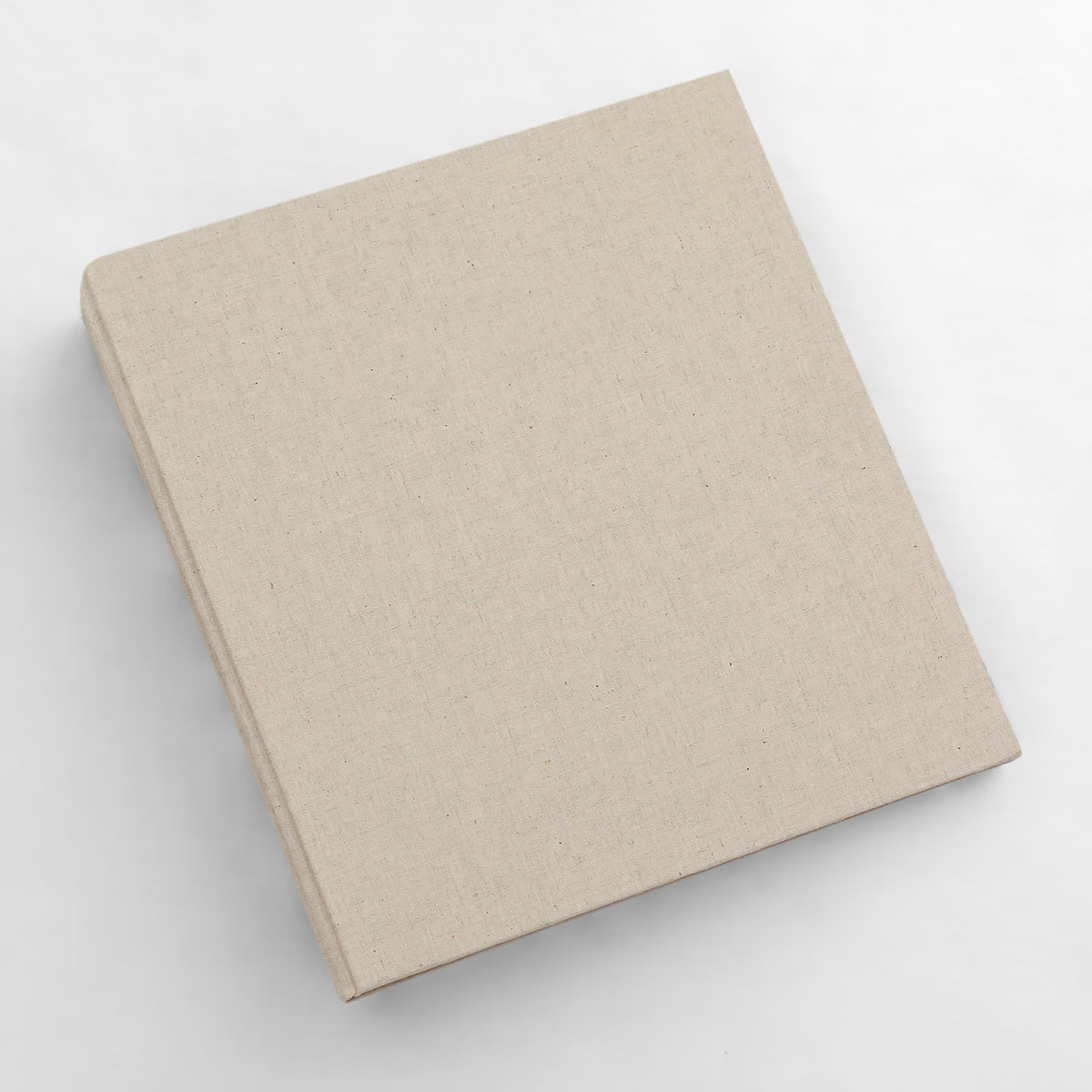 Large Photo Binder For 4x6 Photos | Cover: Natural Linen | Available Personalized