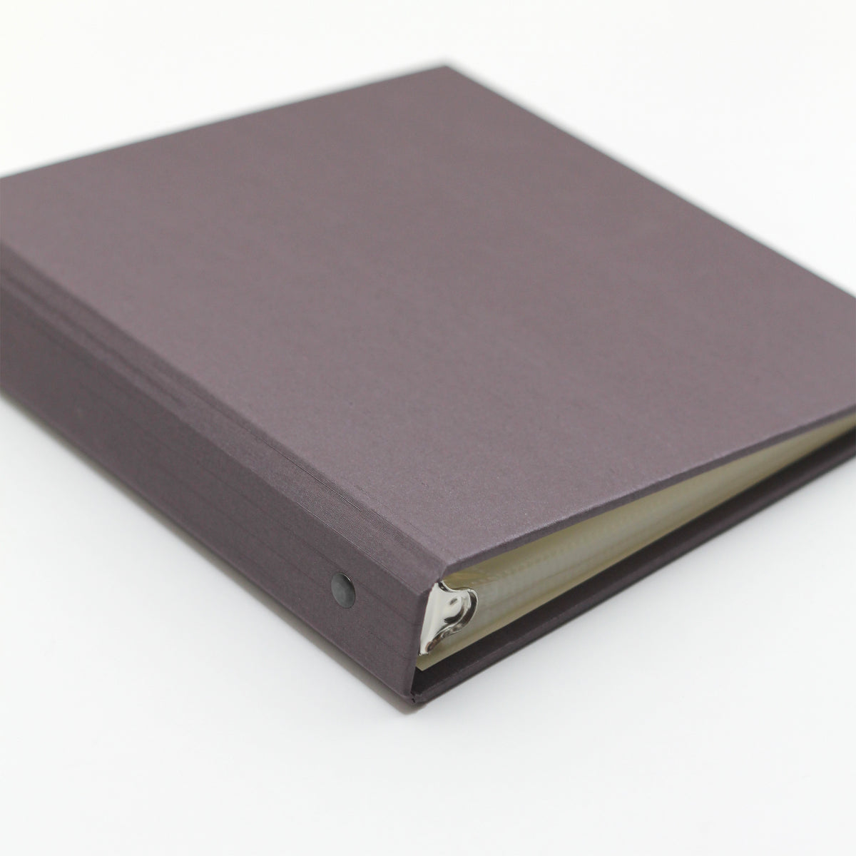 Medium Photo Binder For 4x6 Photos | Cover: Amethyst Silk | Available Personalized