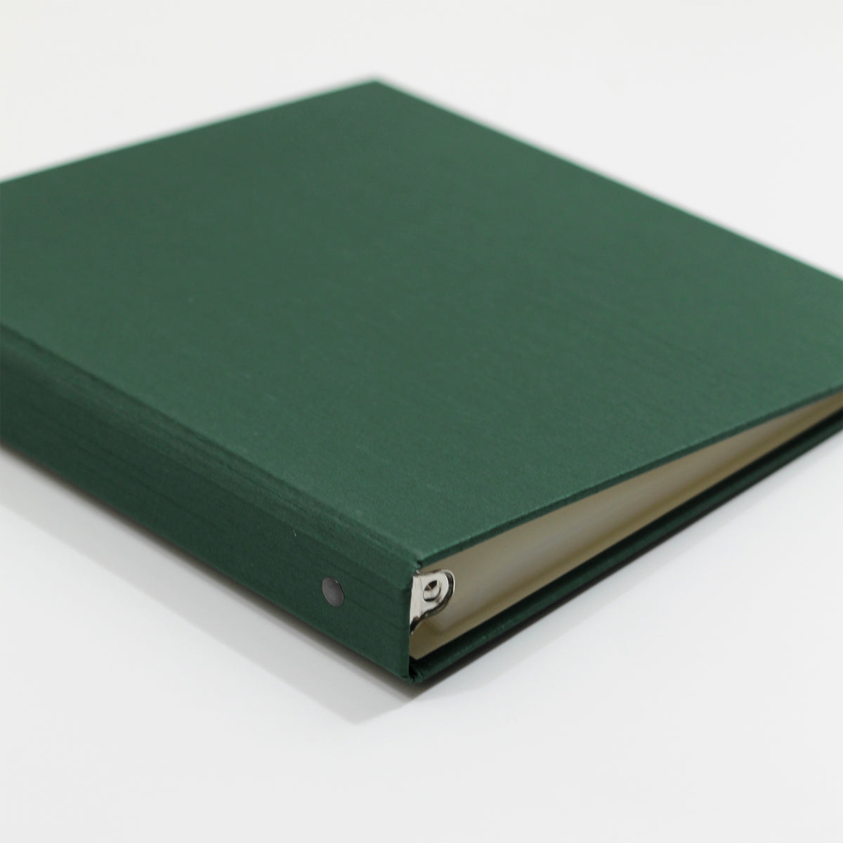 Photo Binder (for 5x7 photos) with Emerald Silk Cover