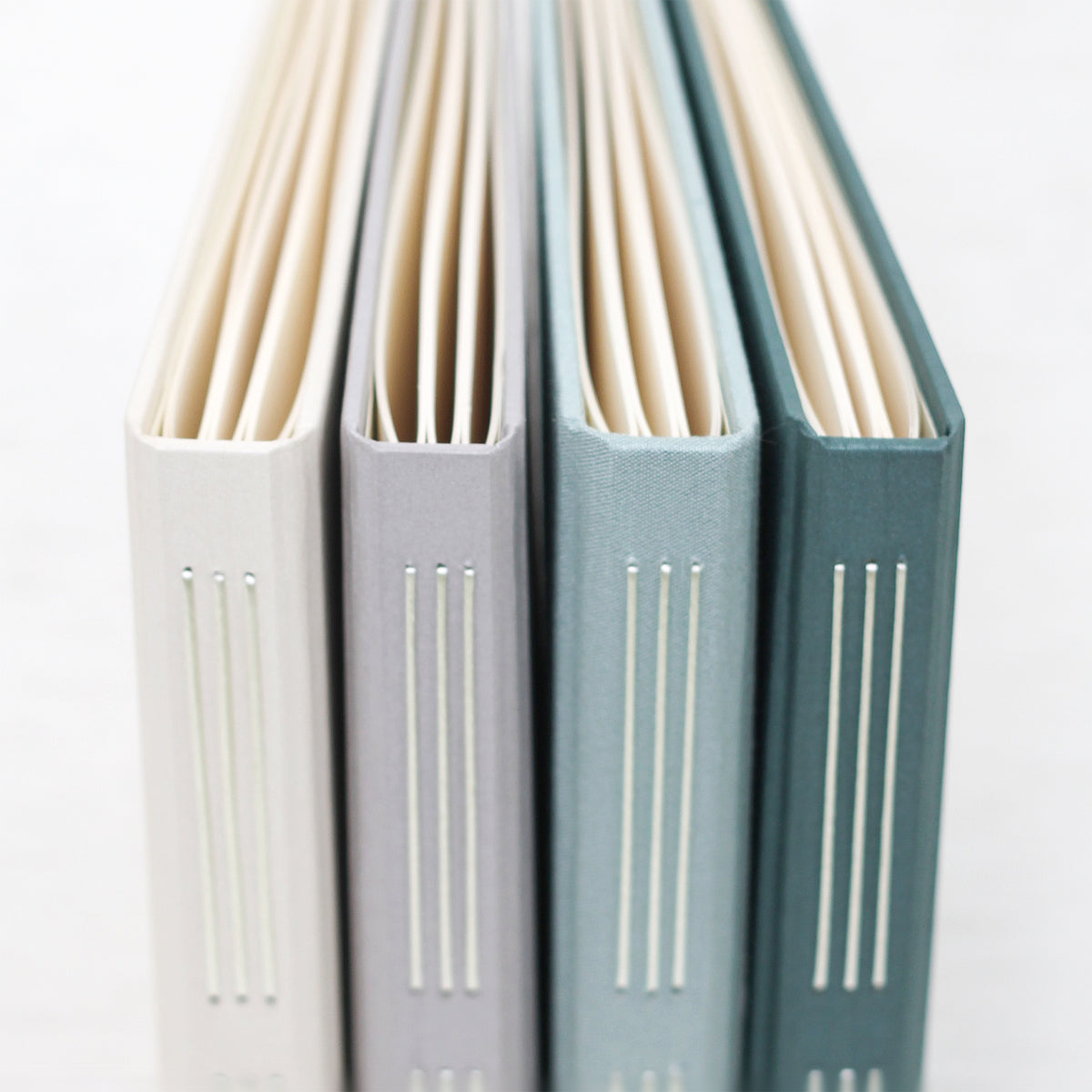 Event Guestbook | Cover: Pastel Blue Cotton | Available Personalized