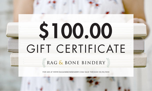 Wedding Card/Postcard Keepsake Book Gift Certificates