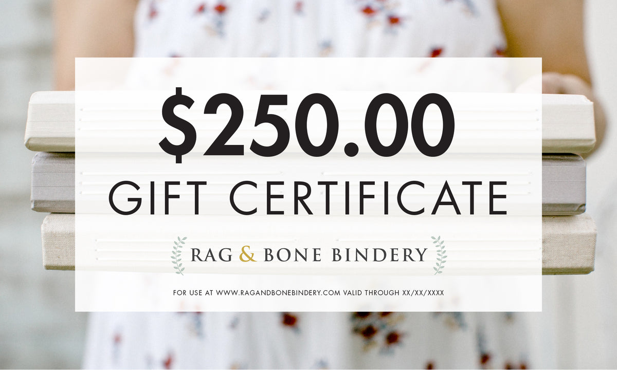 Gift Certificate $250.00