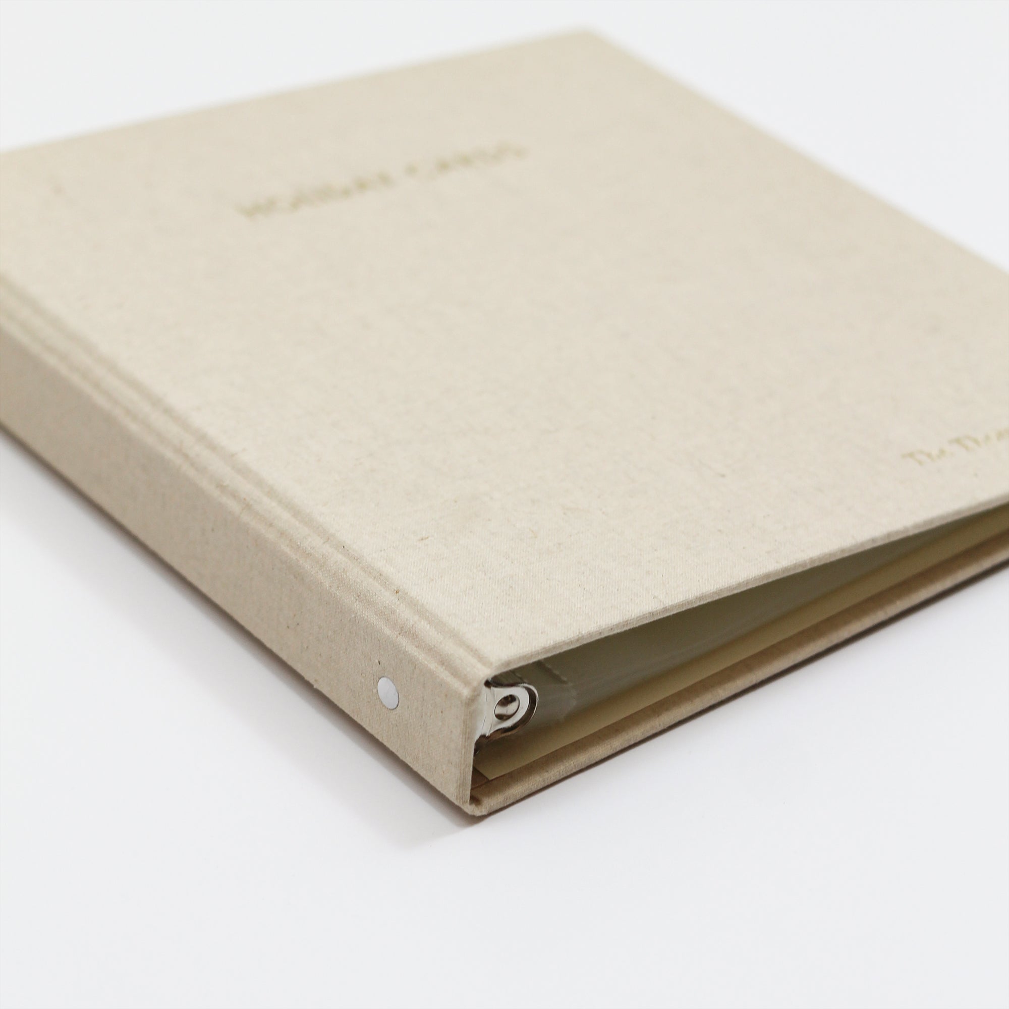 Holiday Card Album | Personalized Holiday Card Keepsake | Rag & Bone Bindery Holiday Card Album | Personalized Holiday Card Keepsake | Rag & Bone Bindery