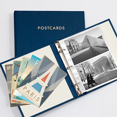 Large Postcard Album Sleeves (for 5x7 Postcards) Set Of 10