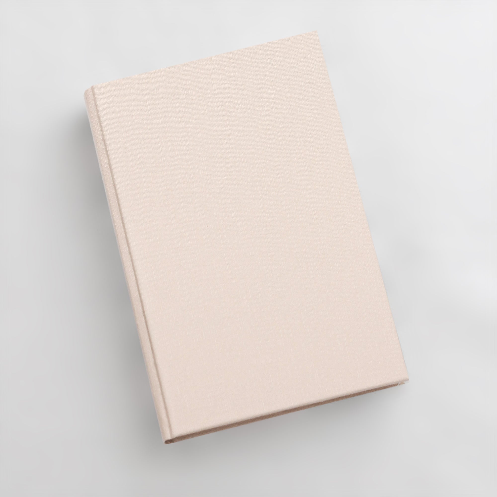 Kraft Journal: Blank Pages by Apuntes