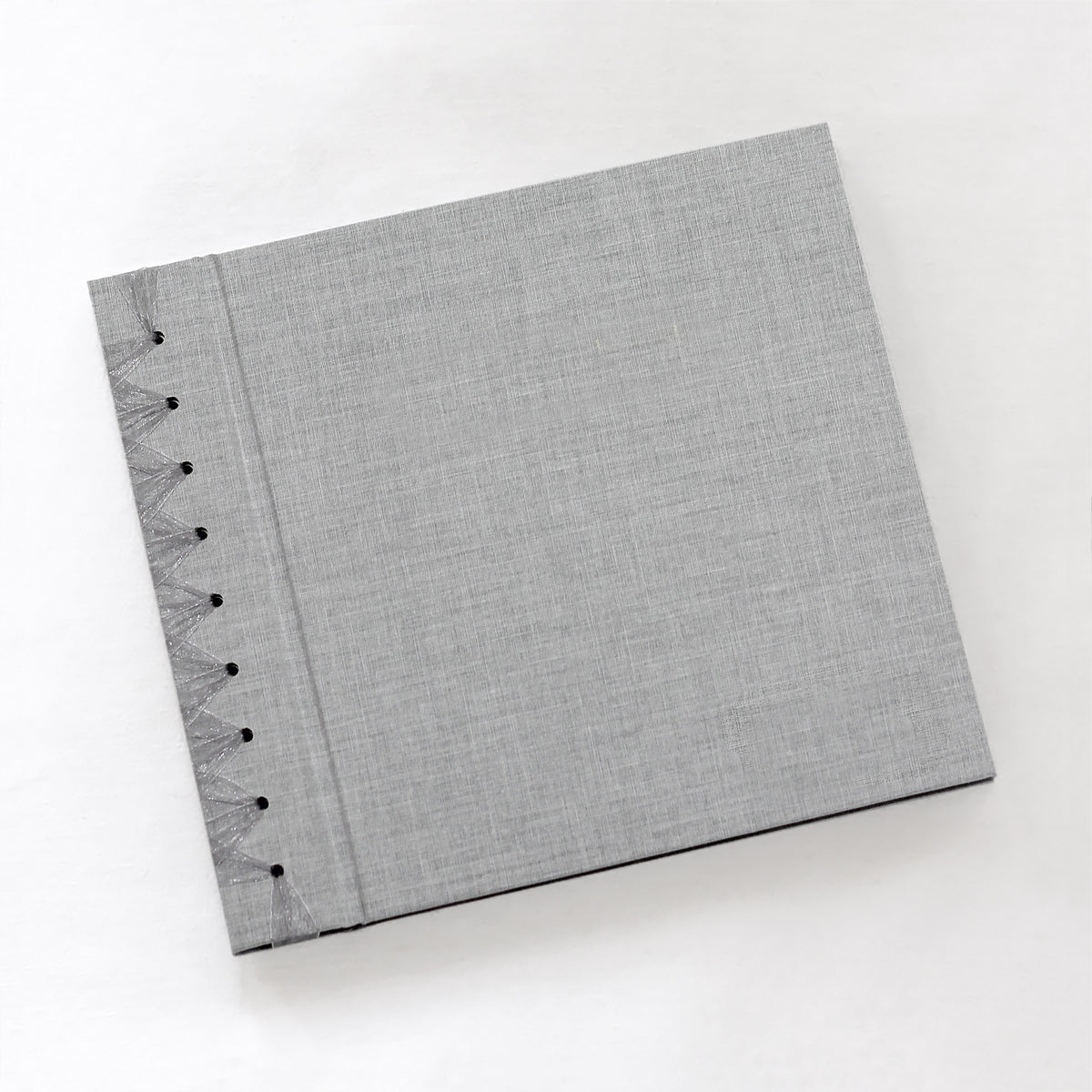 Baby&#39;s First Book | Cover: Dove Gray Cotton | Available Personalized