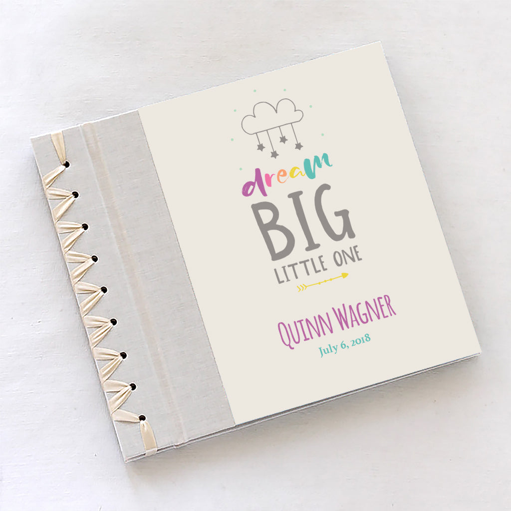 Baby&#39;s First Book | Printed Cover: Dream Big | Available Personalized