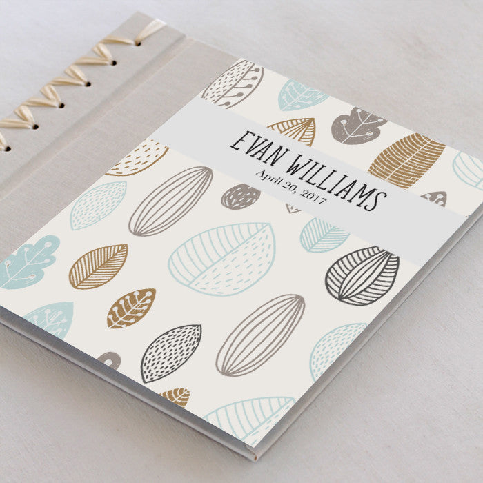 Baby&#39;s First Book | Printed Cover: Leaf Toss | Available Personalized