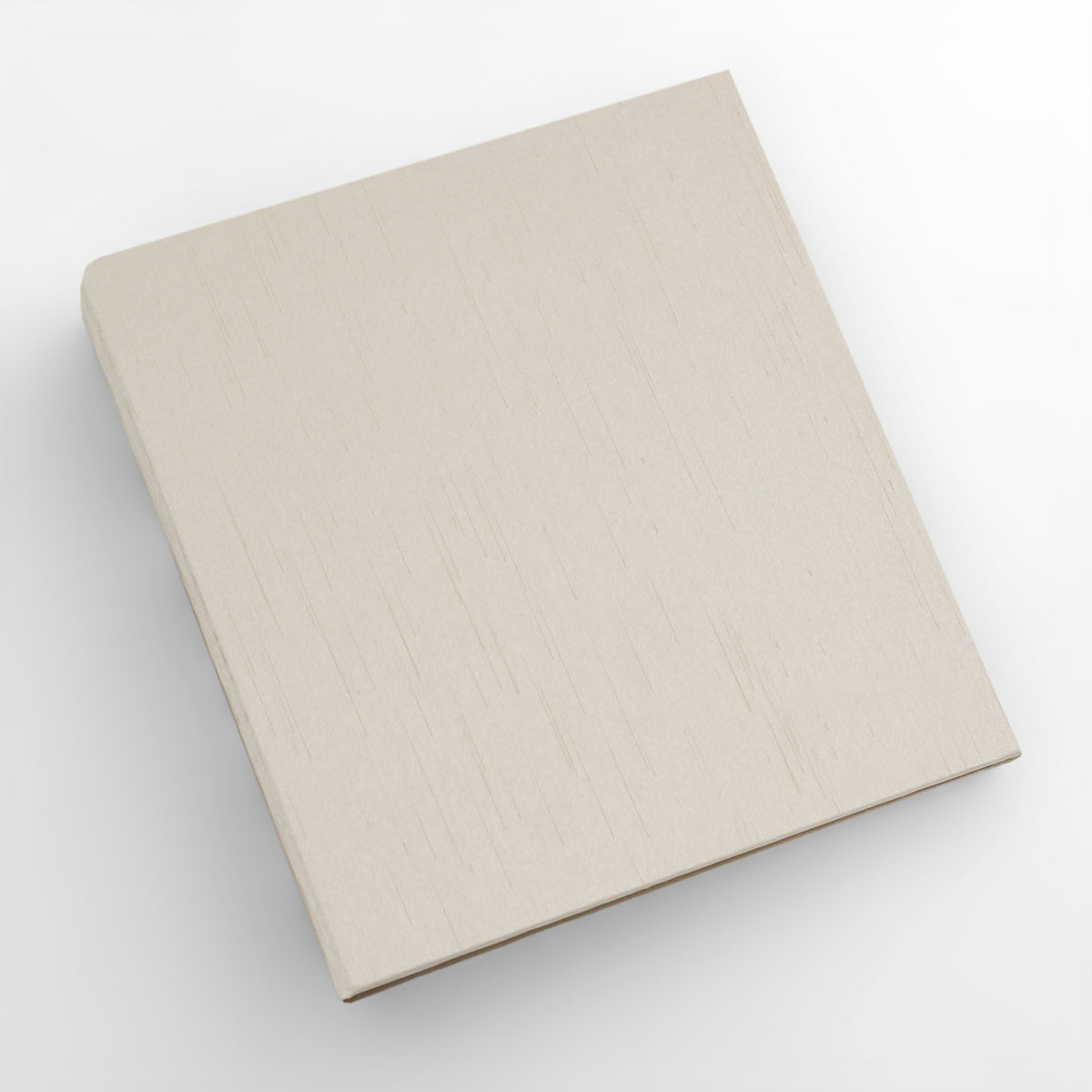 Large Photo Binder For 8x10 Photos | Cover: Champagne Silk | Available Personalized