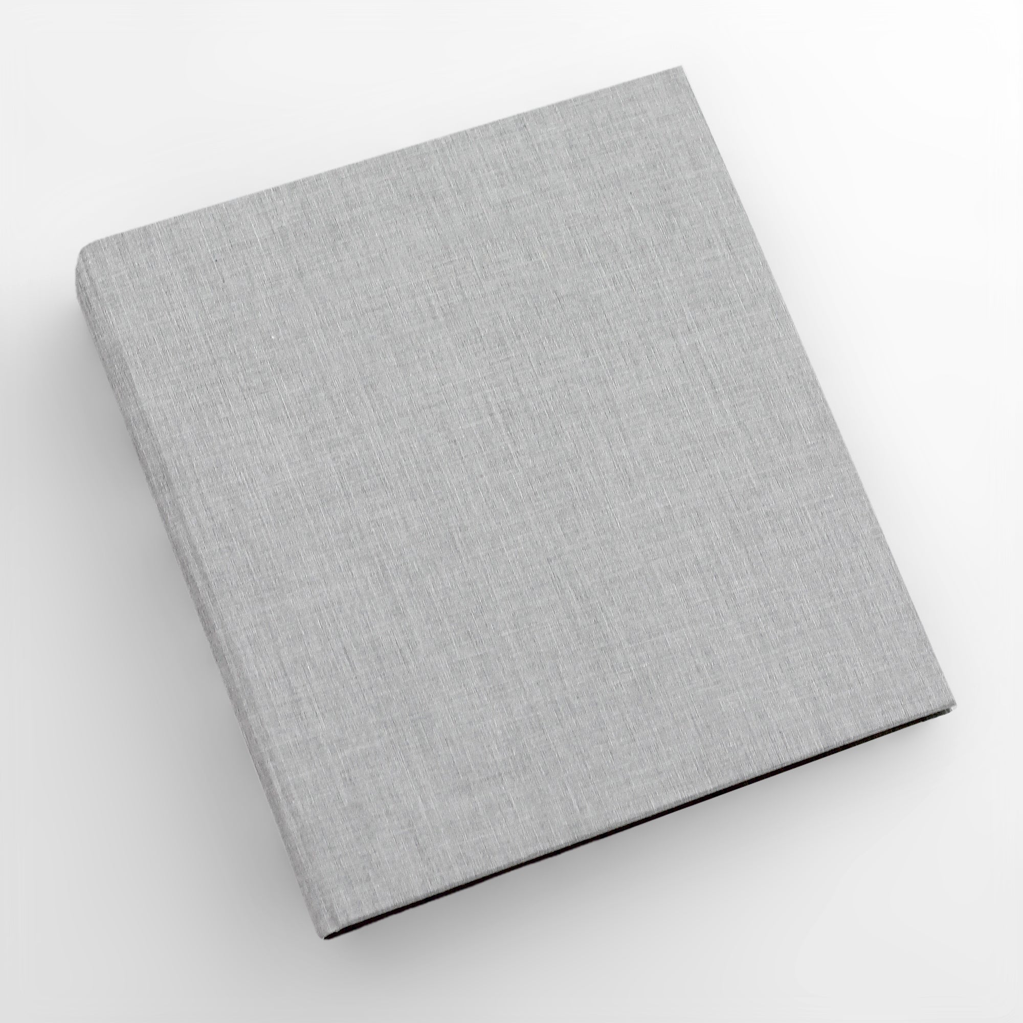 Large Photo Binder For 8x10 Photos | Cover: Dove Gray Linen | Availabl ...