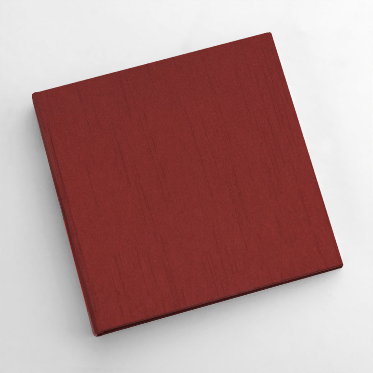 Event Guestbook with Garnet Silk Cover