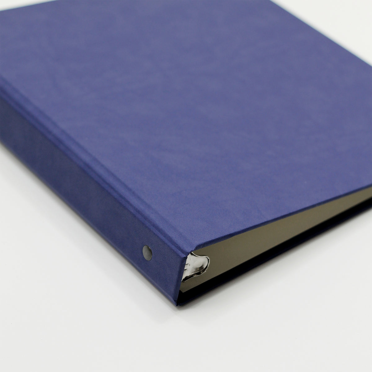 Large Postcard Album with Indigo Vegan Leather Cover | Select Sleeves for 4x6 or 5x7 Postcards