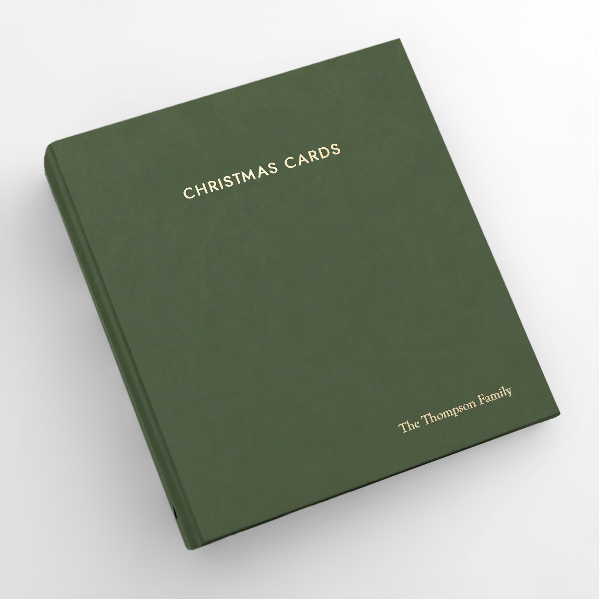 Christmas Card Album | Holiday Card Keepsake Binder | Rag & Bone Bindery Christmas Card Album | Holiday Card Keepsake Binder | Rag & Bone Bindery