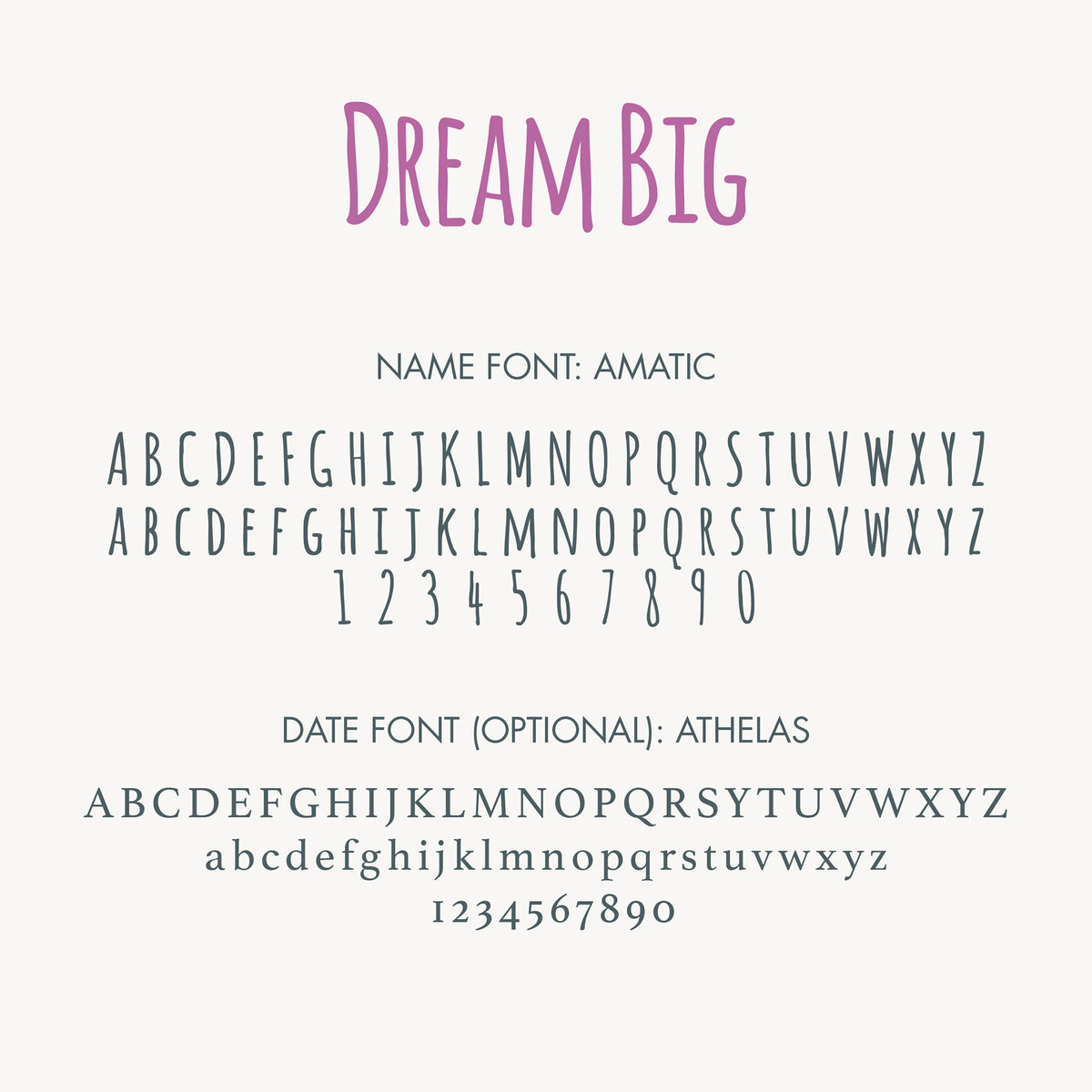 Small Photo Binder | Printed Cover: Dream Big | 4x6 Photos | Available Personalized