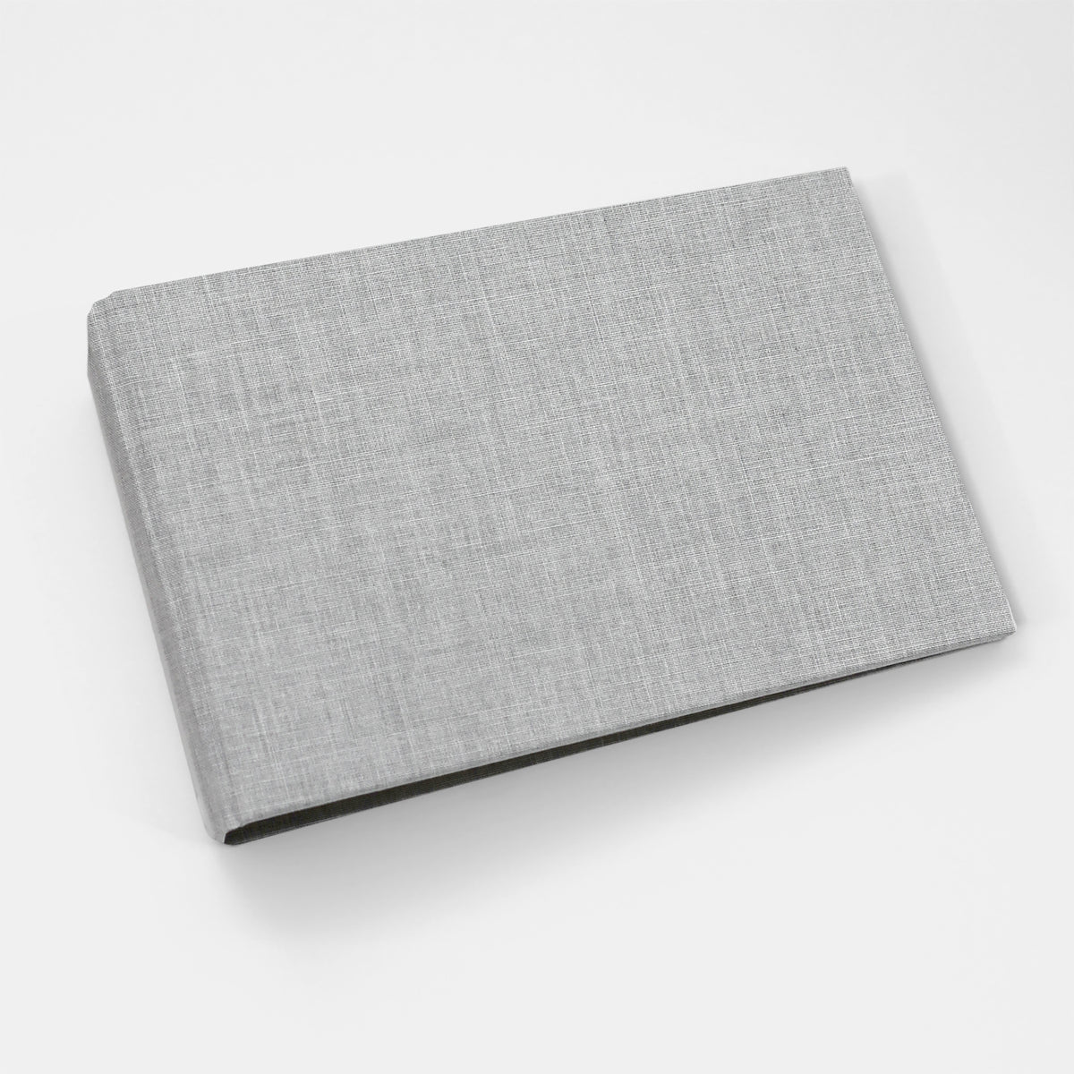 Small Photo Binder | for 4x6 Photos | with Dove Gray Cotton Cover