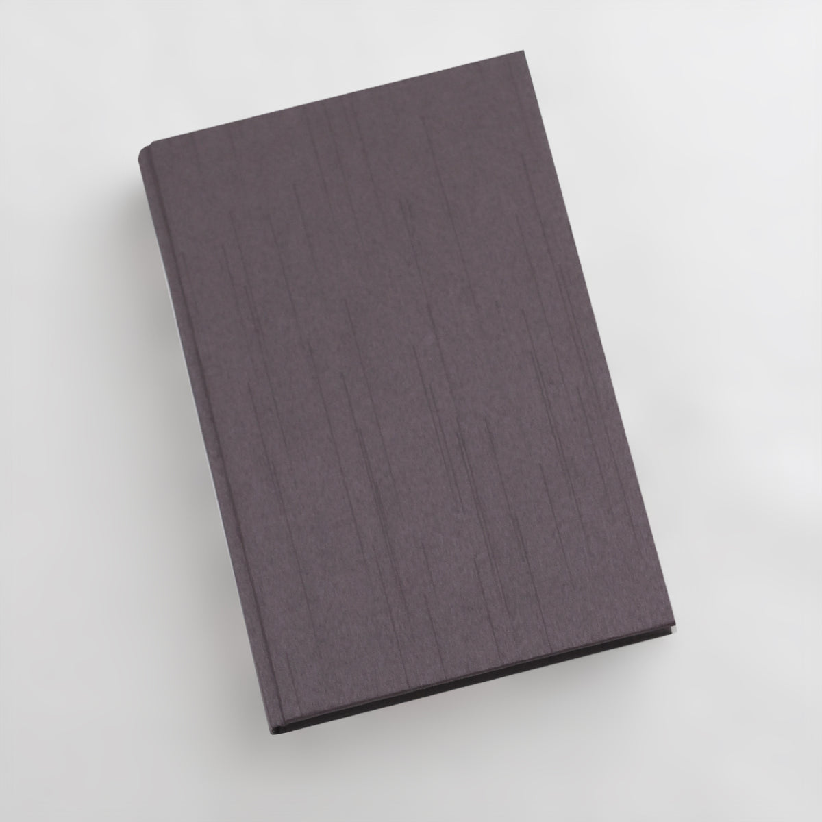 Medium Blank Page Journal with Amethyst Silk Cover