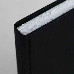 Medium 5.5x8.5 Blank Page Journal, Cover: Amethyst Silk