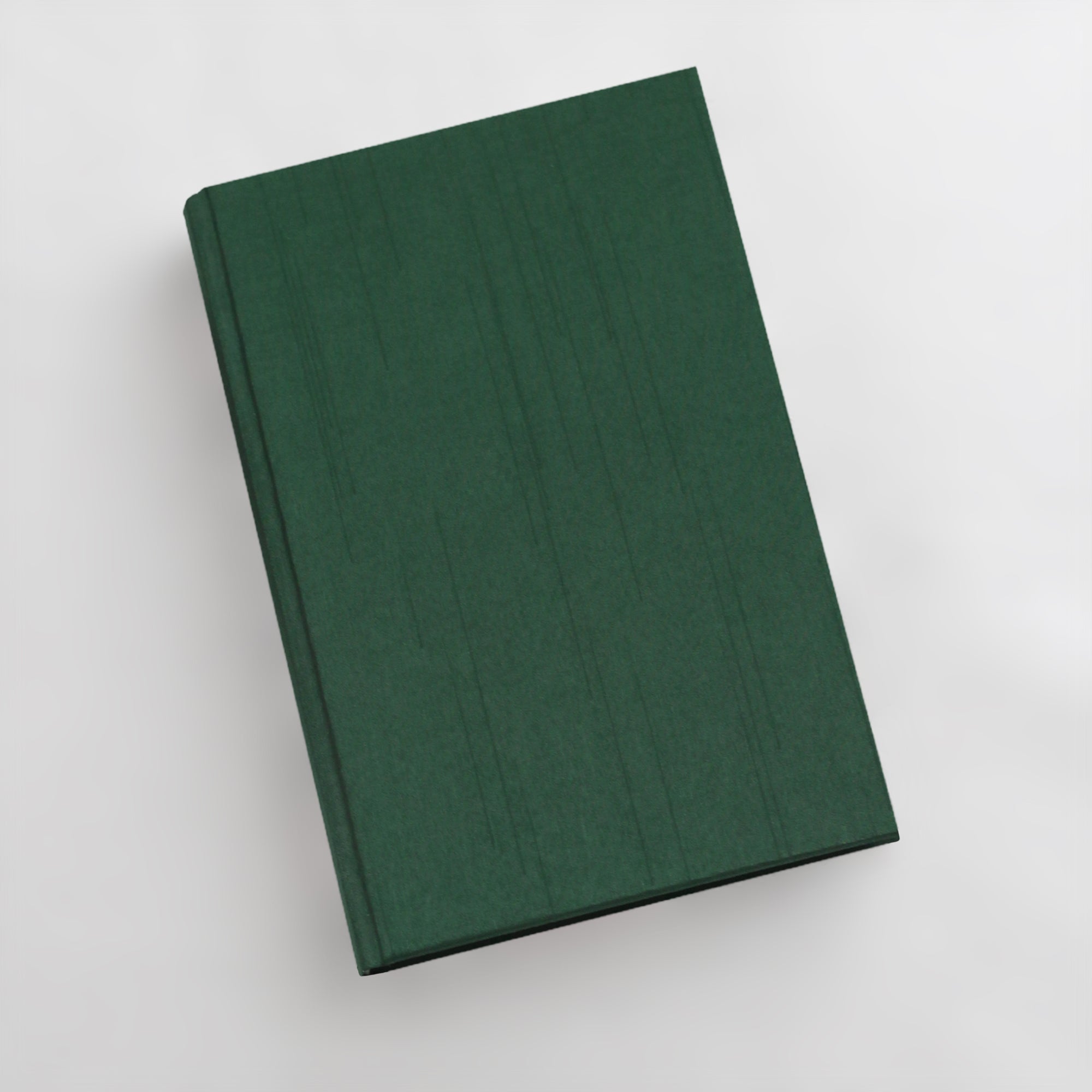 Medium 5.5x8.5 Blank Page Journal, Cover: Celery Cotton