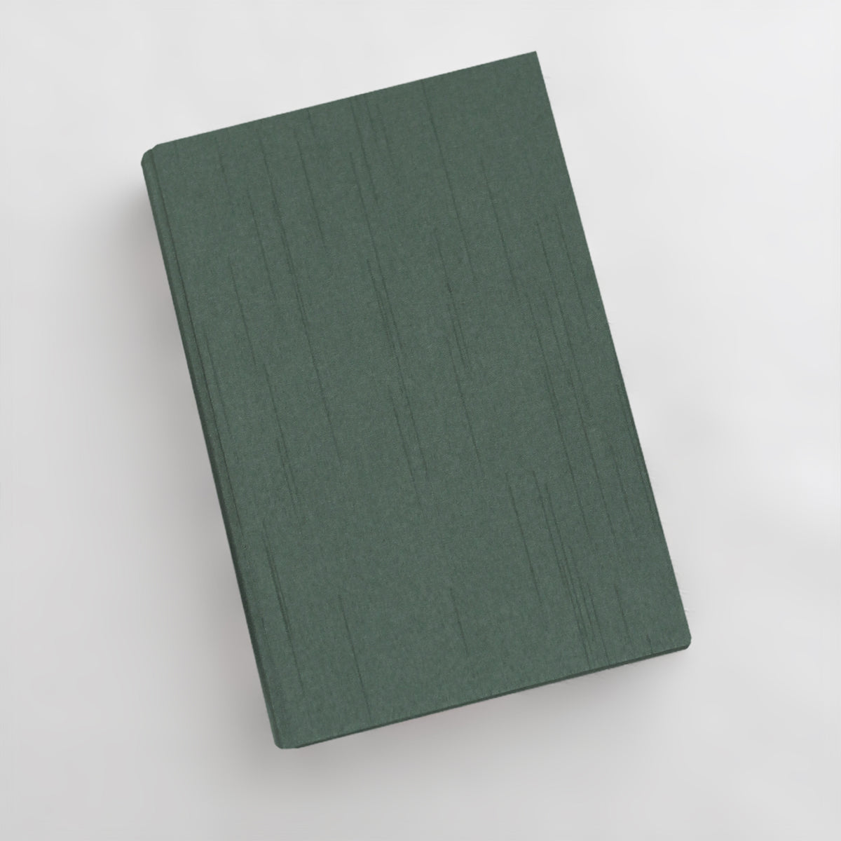 Medium 5.5x8.5 Blank Page Journal | Cover: Jade Silk | Available Personalized