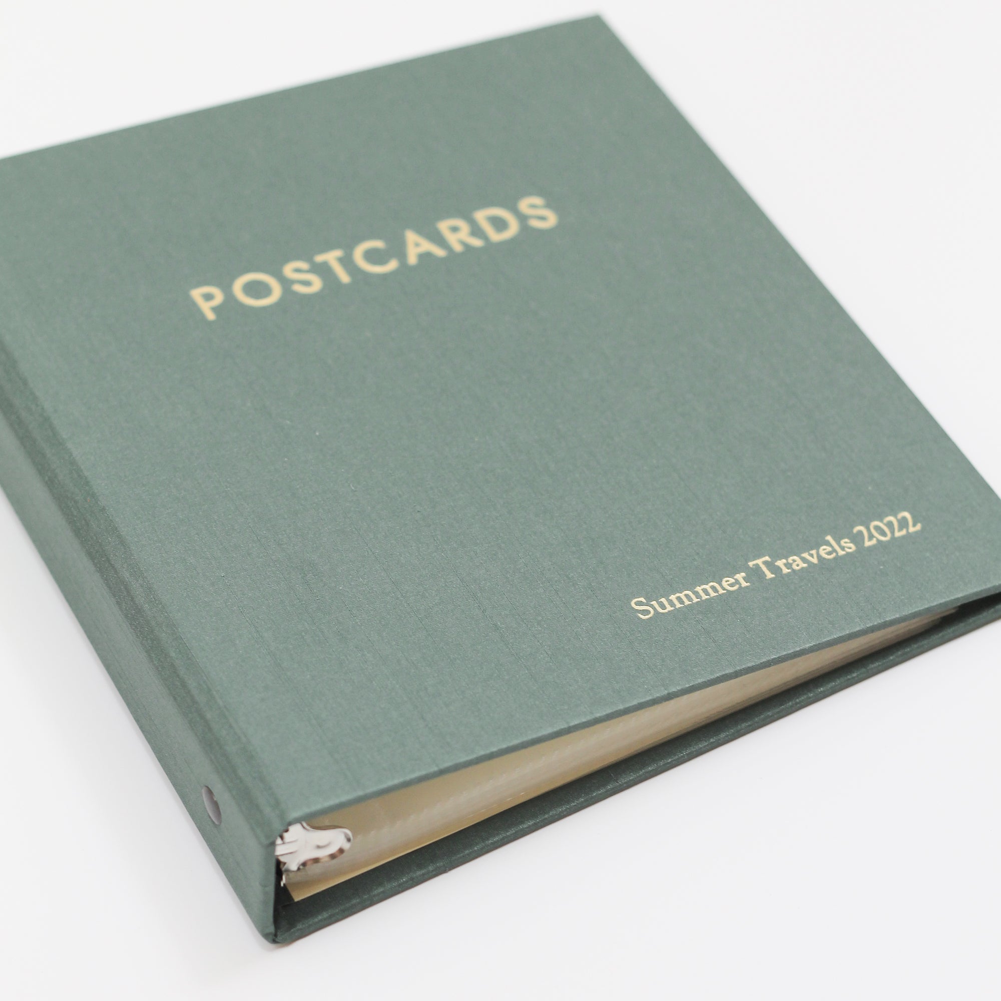 Postcard Albums-Compact Blue for Modern Postcards