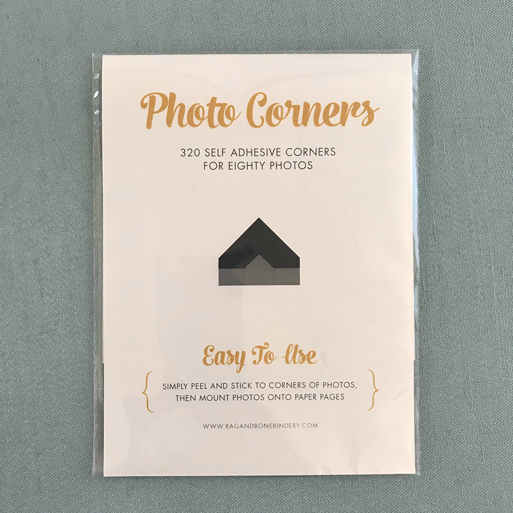 Printworks | Photo Corners - Black