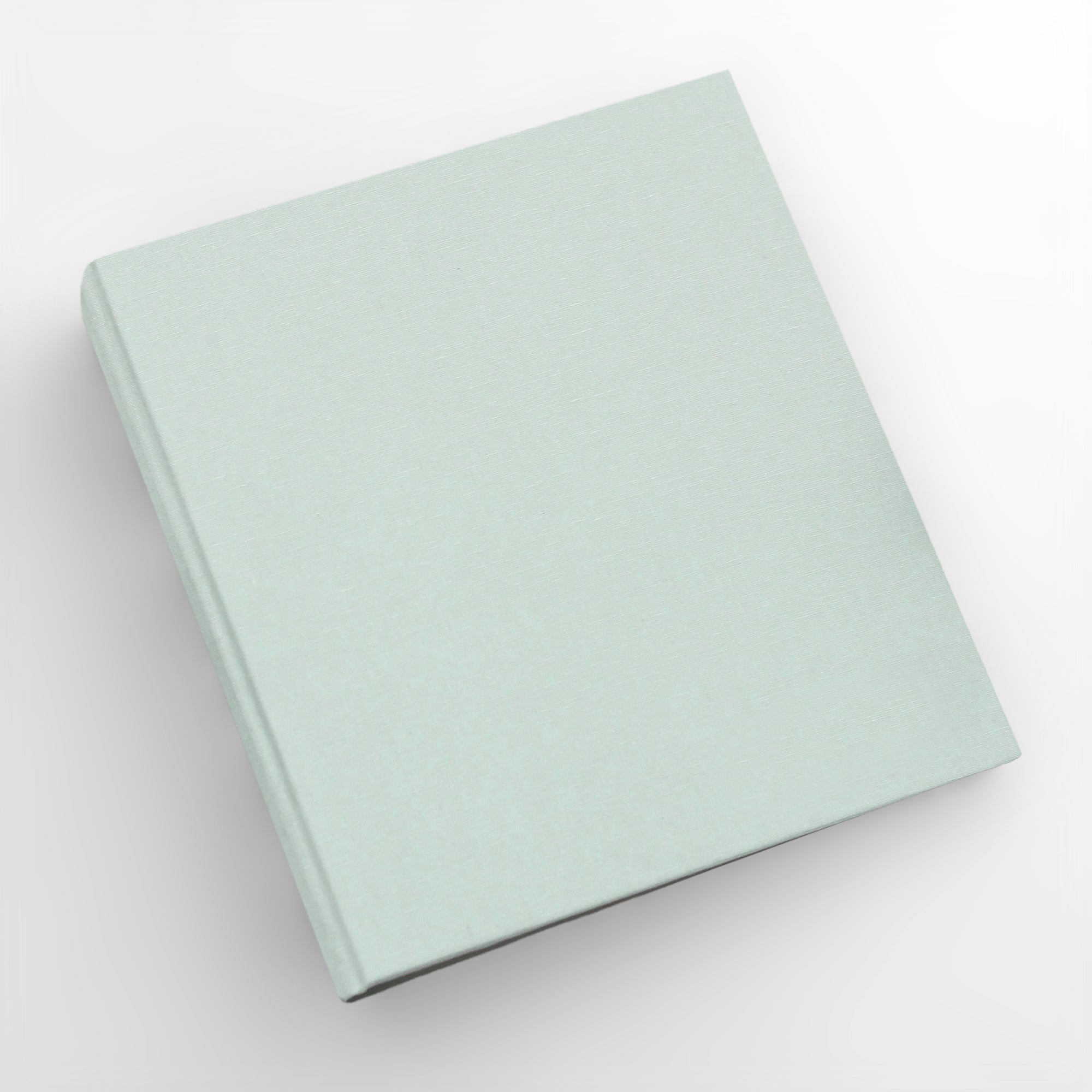 Large Photo Binder For 8x10 Photos | Cover: Pastel Blue Cotton | Avail ...