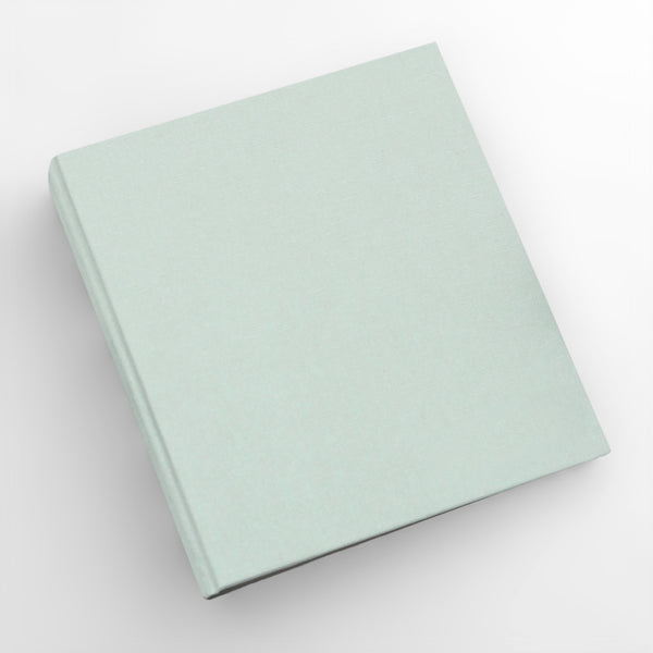 Large Photo Binder For 8x10 Photos | Cover: Pastel Blue Cotton | Avail ...